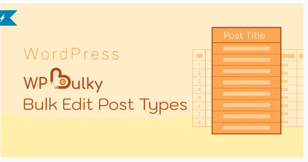 [CodeCanyon] WPBulky v1.0.1 – WordPress Bulk Edit _0.png